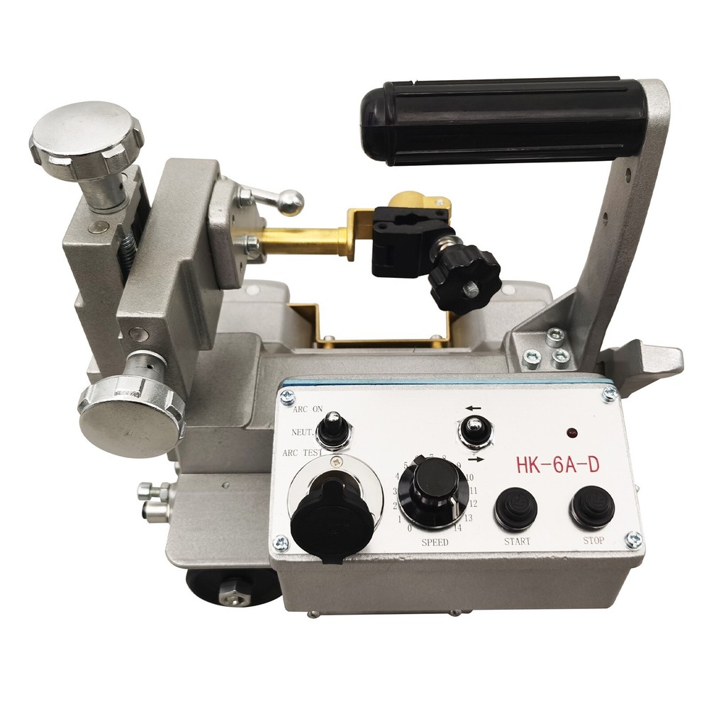 Automatic Welding Trolley Flat Rail Welding Carriage Accurate Welds Tool