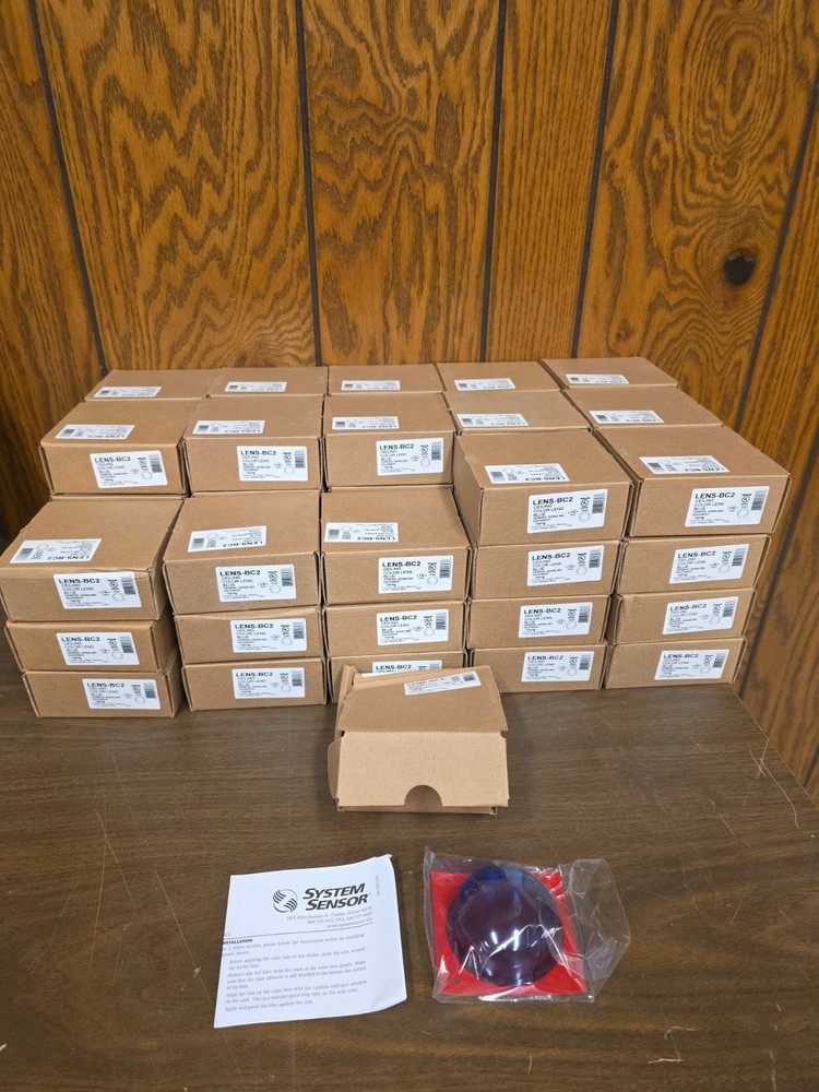 System Sensor LENS-BC2 Blue Lens