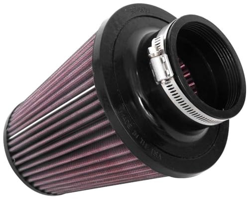 Universal Clamp-On Air Filter - High-Flow - High Performance - Universal
