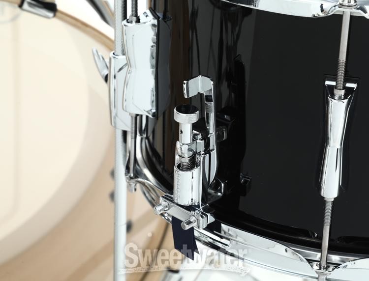 Yamaha Stage Custom Hip 4-piece Shell Pack - Raven Black