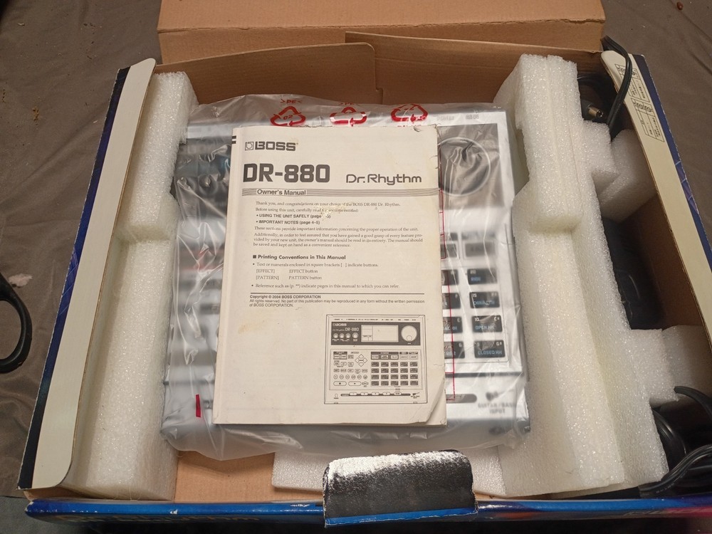 Boss Dr-880 DR880 Dr. Rhythm Drum Rhythm Machine