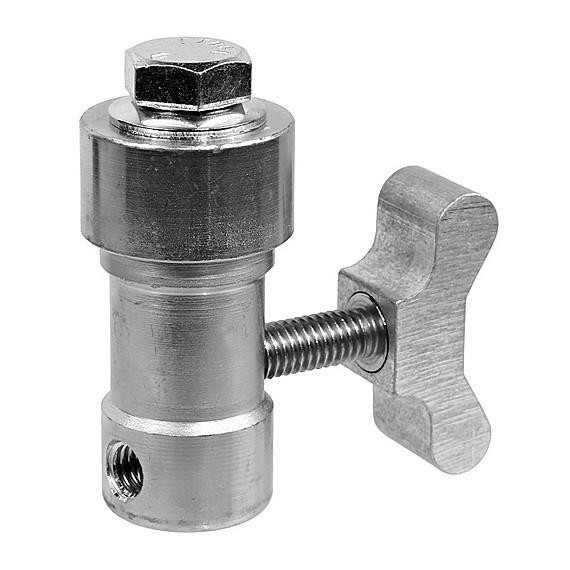 Light Source Universal Stand Adapter Short, Silver