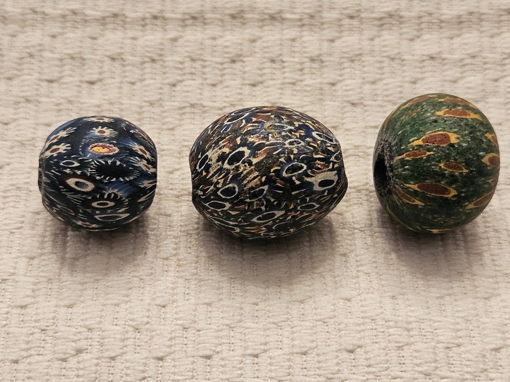 Ancient Jatim Beads (3) – Majapahit Java 400-900 A.D.