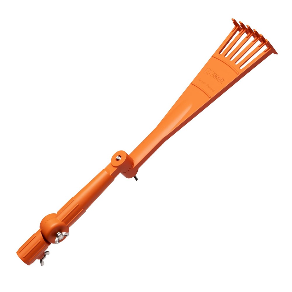 Mini Rake Head – Gutter Rake Tool for Removing Leaves & Debris from Roofs, Gu...