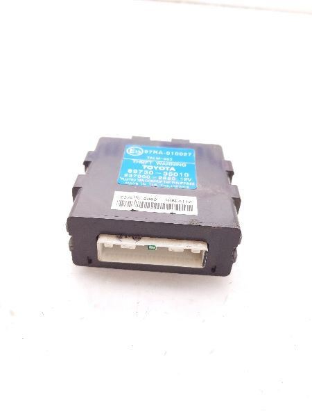 03-09 TOYOTA 4 RUNNER THEFT-WARNING SECURITY CONTROL MODULE ECM ASSEMBLY