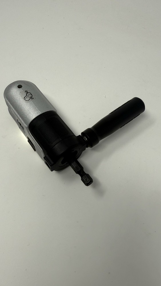 Dewalt DWALRAFT FLEXTORQ 1/4” Hex Lighted Right Angle Attachment W ADJ Handle