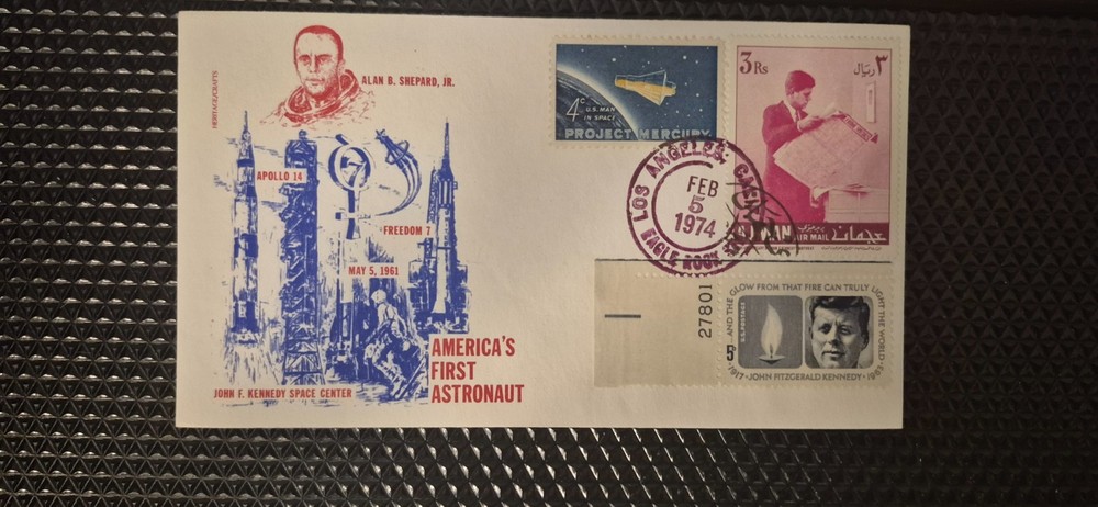 1974 - Milestone/Event Covers