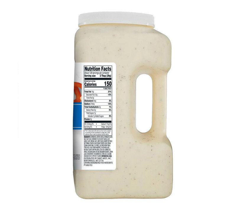 Member's Mark Ranch Dressing, 1 gal.