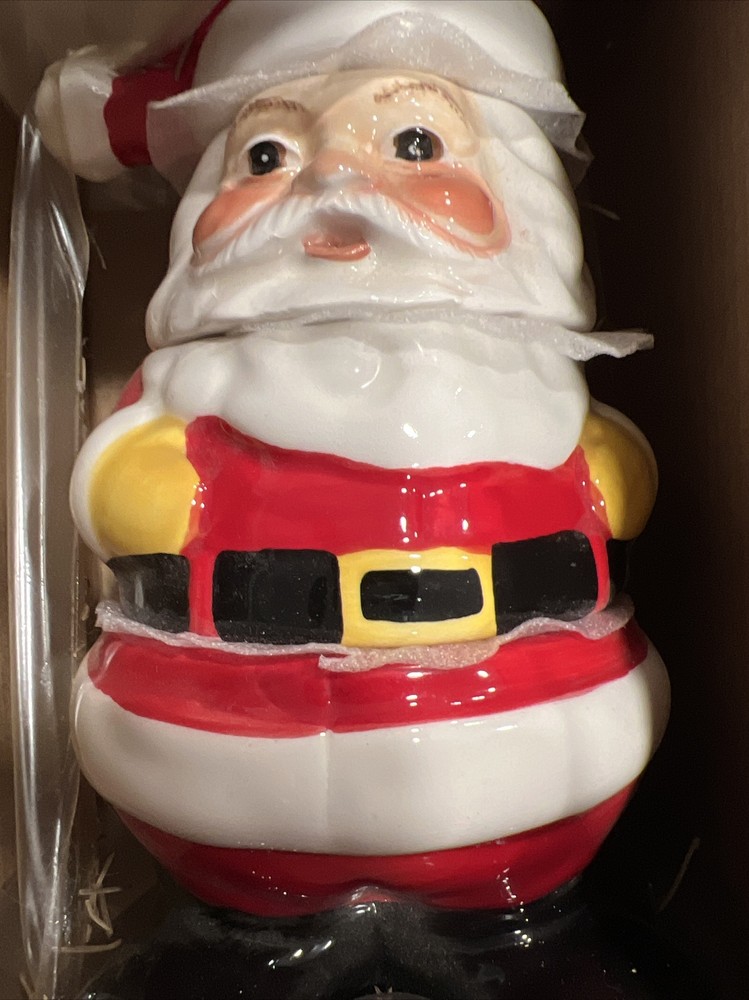 Stackable Measuring Cup Set Santa Claus By Holiday Time New In Box