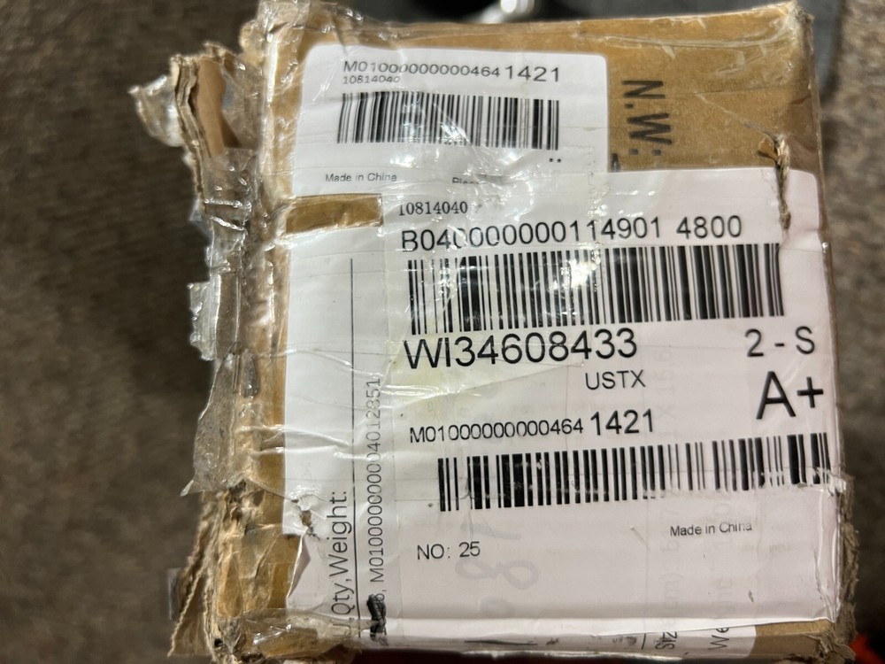 Carbole 10814040E 4 Cylinder Crankshaft Connecting Rod Assembly BD-AB-BB