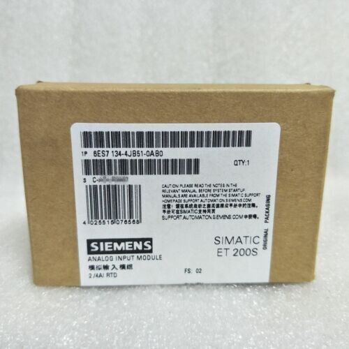 6ES7134-4JB51-0AB0 1PCS NEW SIEMENS Electronic Module 6ES7134-4JB51-0AB0 #US