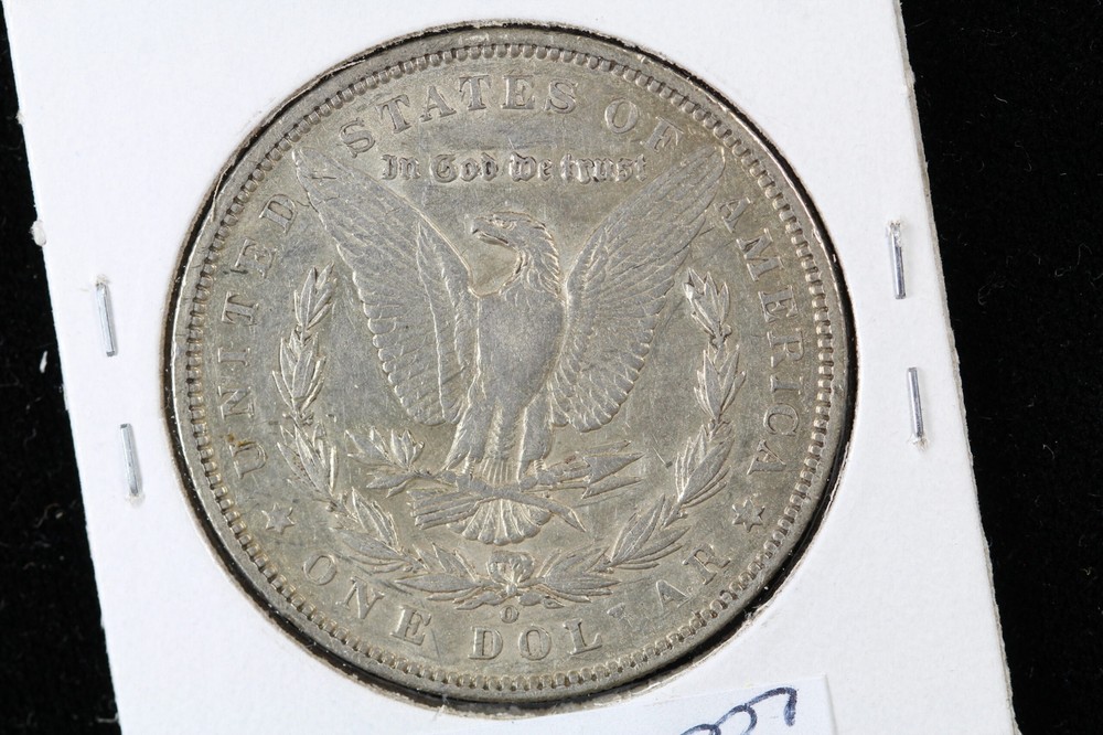 1892-O Morgan Dollar XF+ 48ED