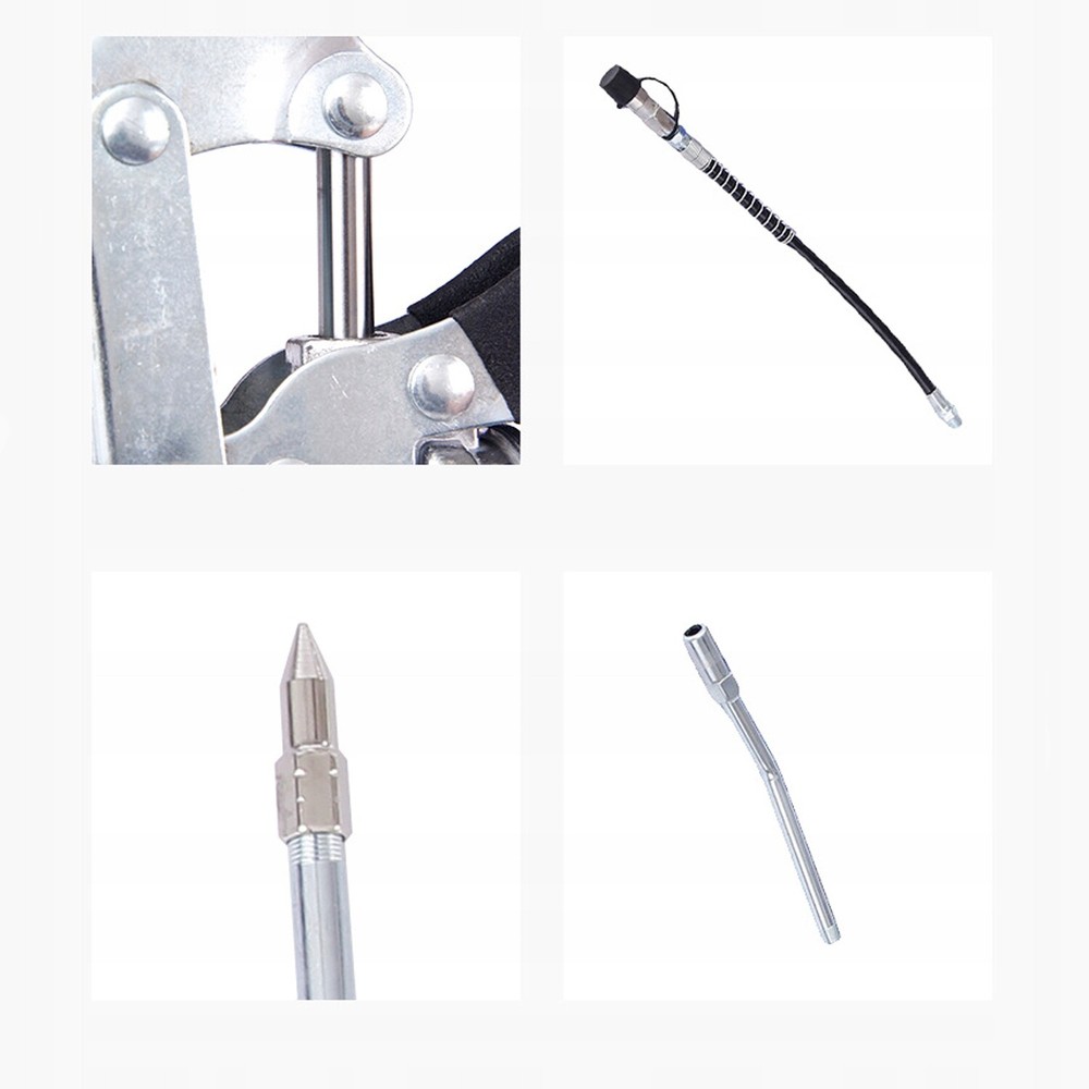 Grease Gun Nozzle Tip - Replacement Fitting for Metal Grease Nozzle