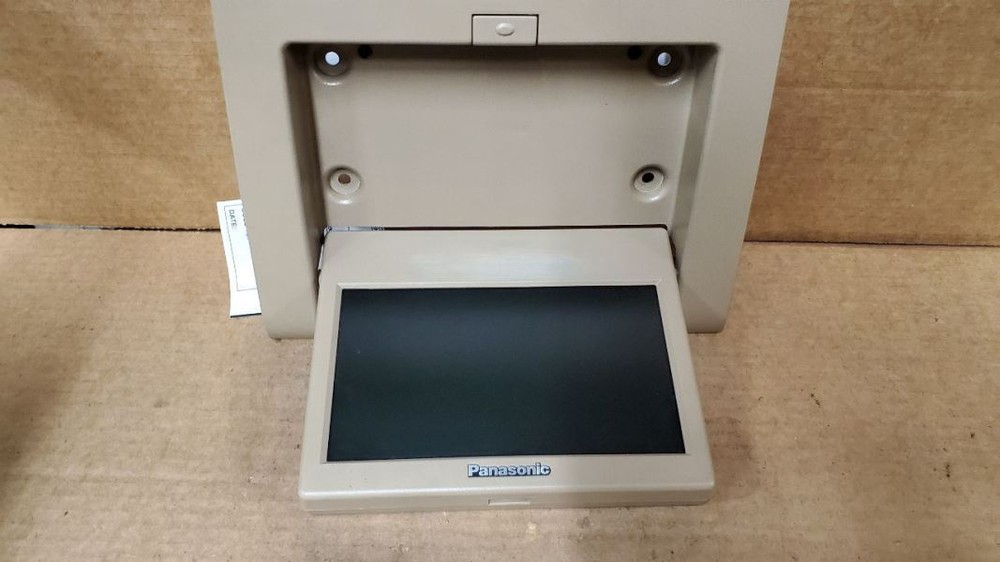TAN OVERHEAD DVD PLAYER SCREEN 2ND ROW 07-14 ESCALADE
