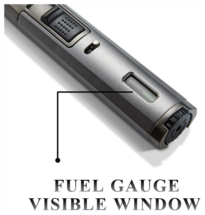 The Partizan Torch Lighter (Gun Metal)