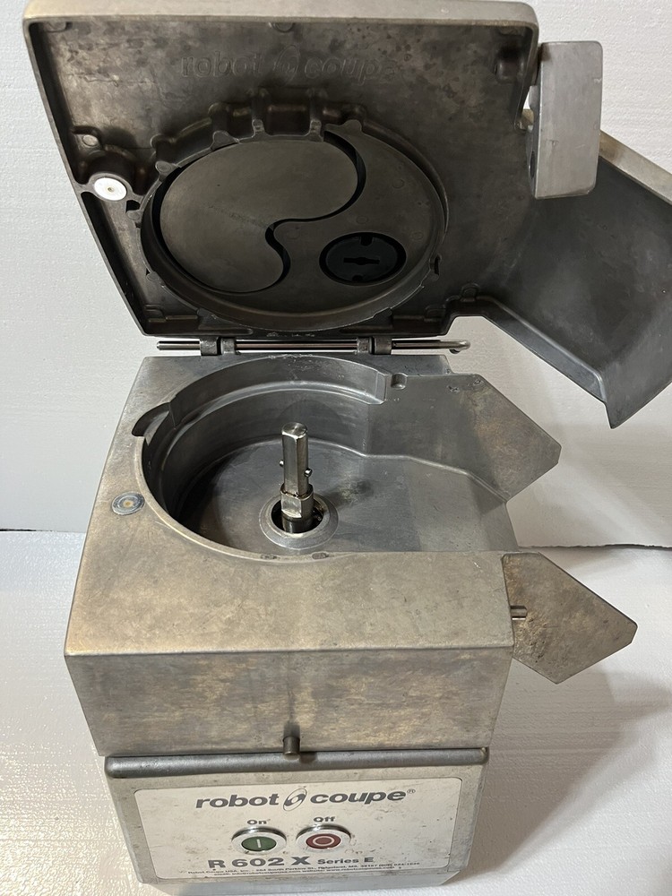 Robot Coupe R602X Series E Heavy Duty Food Processor