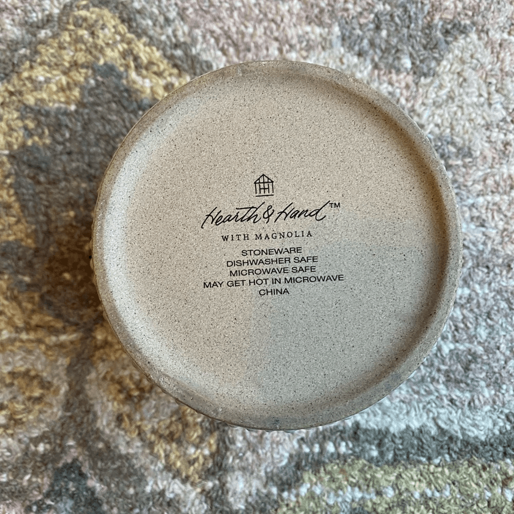 Hearth & Hand Butter Churn Holder Container