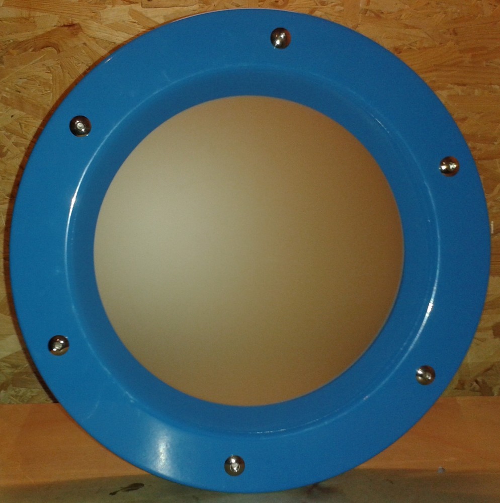 PORTHOLE BULL'S EYE FOR DOORS phi 350 mm
