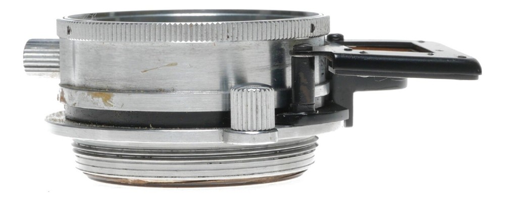 Close focus attachment for Hektor Summar Leica leitz lens