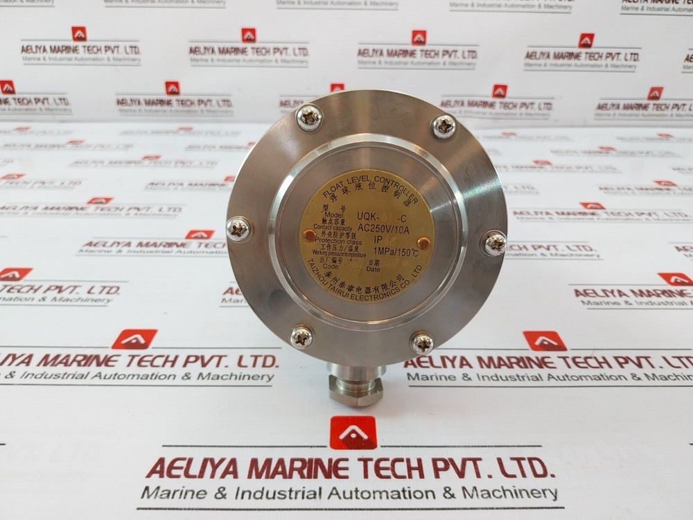 TAIZHOU TAIRUI ELECTRONICS UQK-01-C Float Level Controller AC250V 10A IP68 1MPA