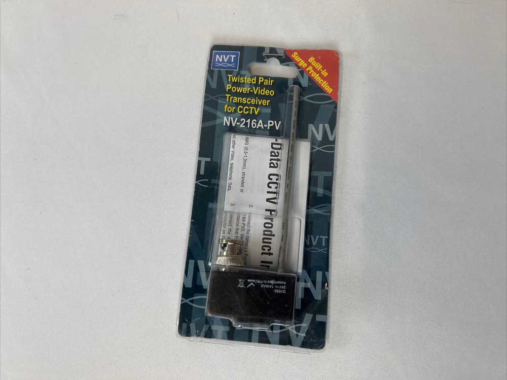 NVT NVT-216A-PV Power Video passive Transceiver