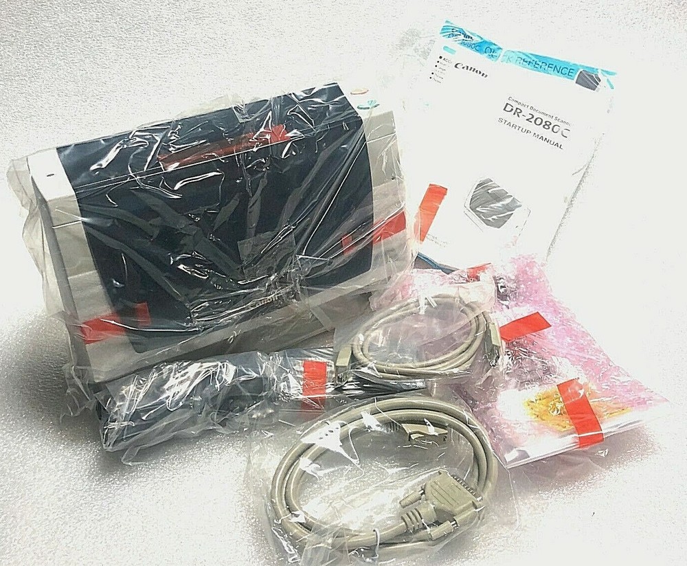 Canon DR-2080C Color Document Scanner SCSI-II interface new!
