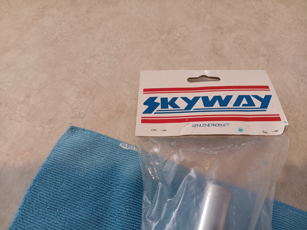 NOS Skyway Layback Seatpost