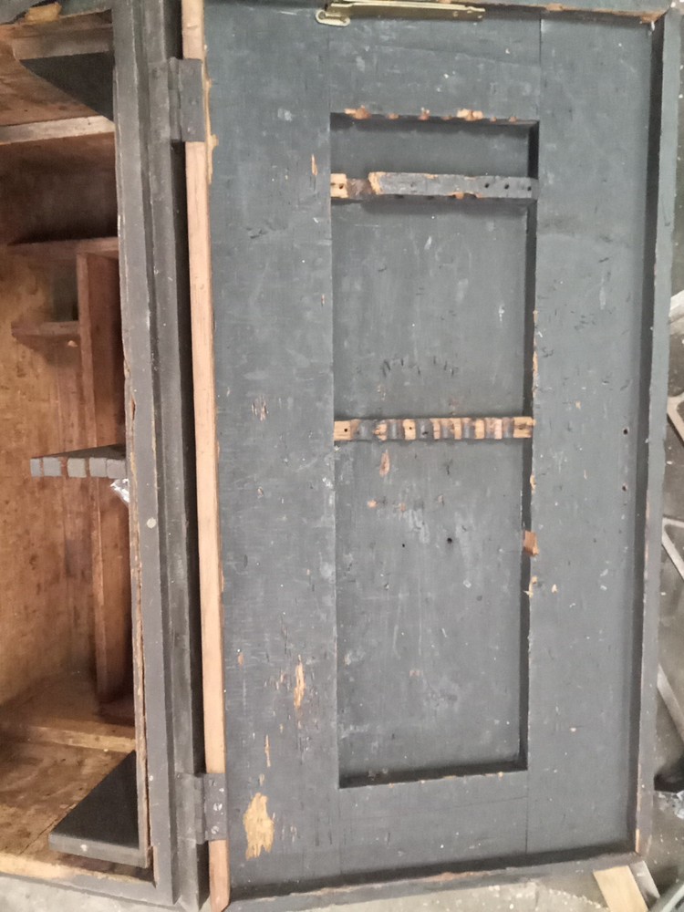 19th Century Carpenters Chest.
