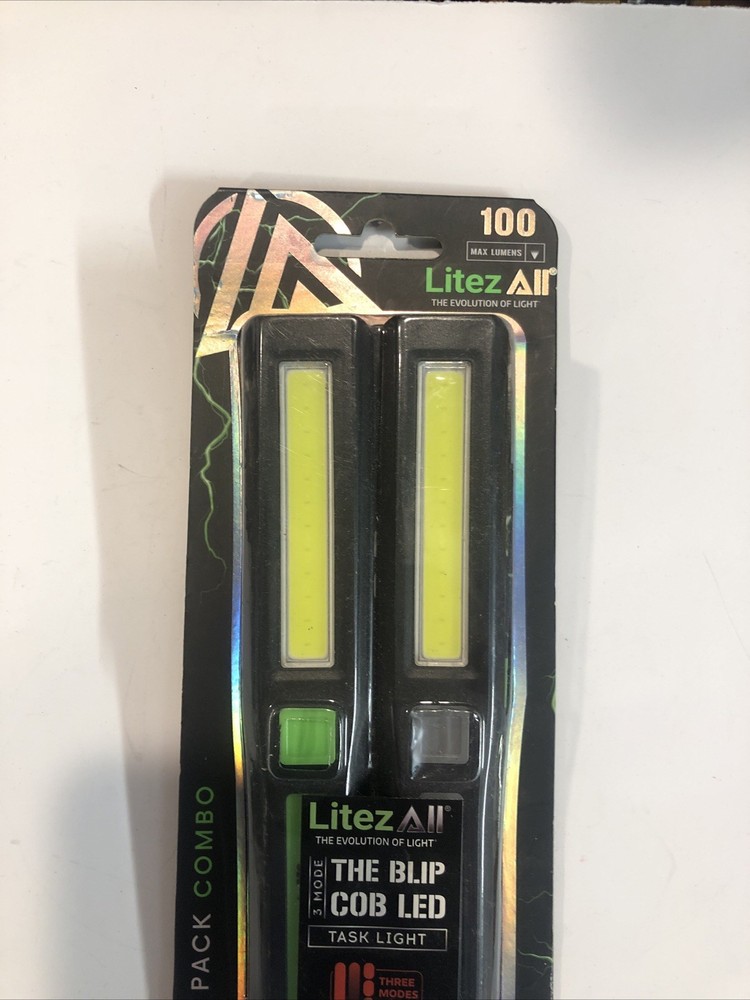 LitezAll Blip 100 Lumen Handheld COB LED Work Light