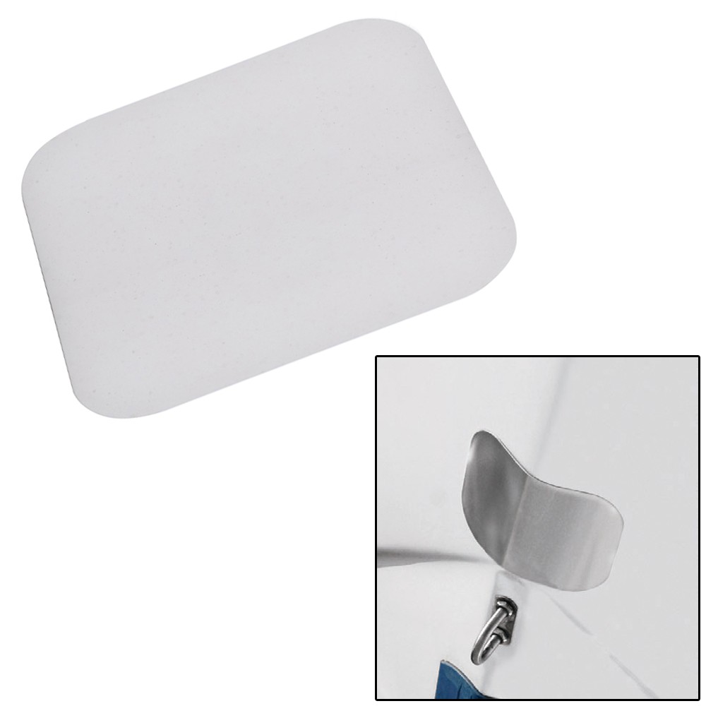 Megaware ScuffBuster™ Standard - 5.75" x 4.5" - Solid Bowguard - 22G - Stainl...