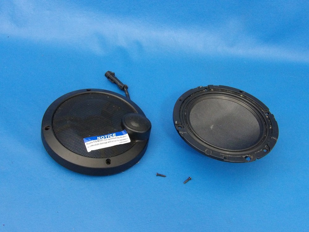 Harley-Davidson OEM 6.5" Stage 2 Speaker & Tweeter 76000886