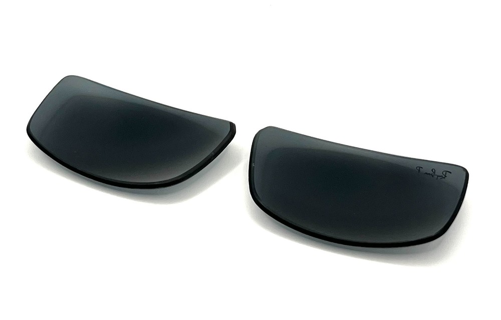 2619 - RAY  BAN 3498 GREY BOTH LENSES  AUTHENTIC