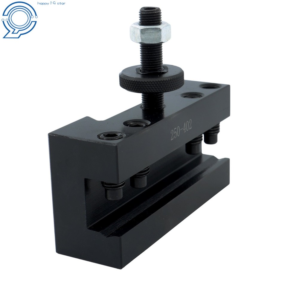 Quick Change CA #2 250-402 Tool Post For Lathe Turning Operations