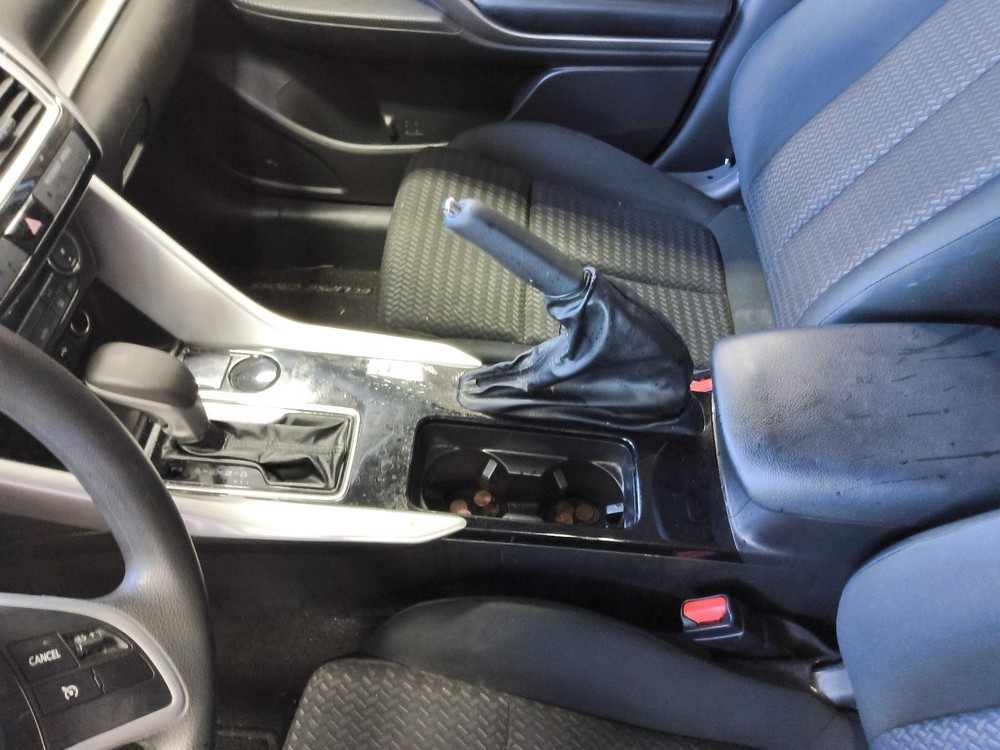 Used A/C Selector Switch fits: 2019 Mitsubishi Eclipse cross mounted below displ