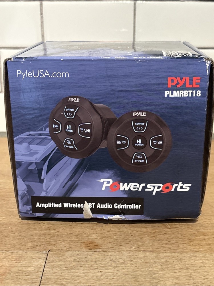 Pyle Amplified Wireless Bluetooth Audio Controller - 300 Watt Bluetooth Media