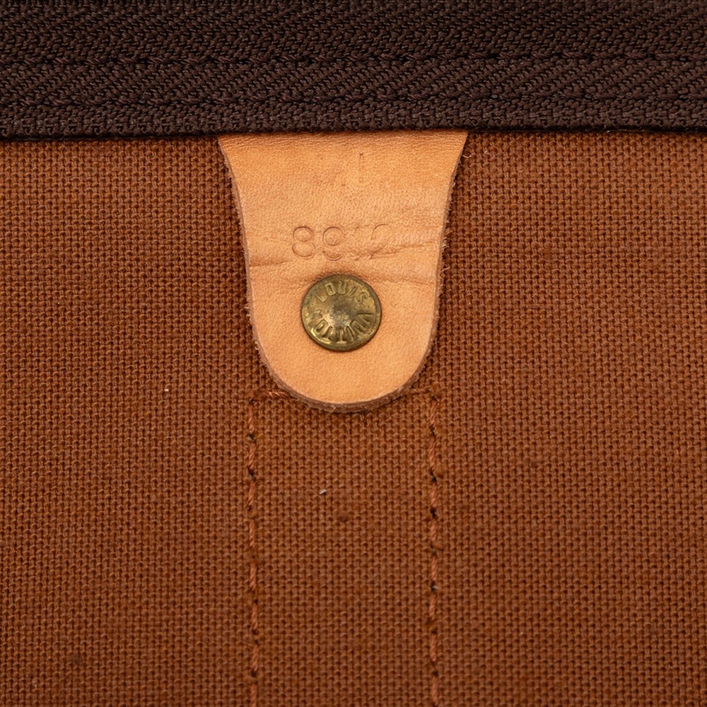 Louis Vuitton Monogram Keepall 60 | Pre-Loved | Brown | Authenticated