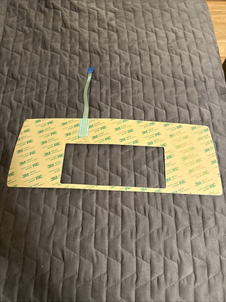 Curtis WC39957 Label, Membrane, Ctrl Pnl