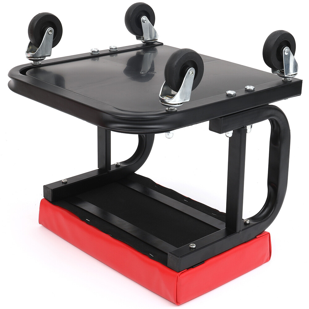 Rolling Creeper Garage Shop Seat Padded Mechanic Stool