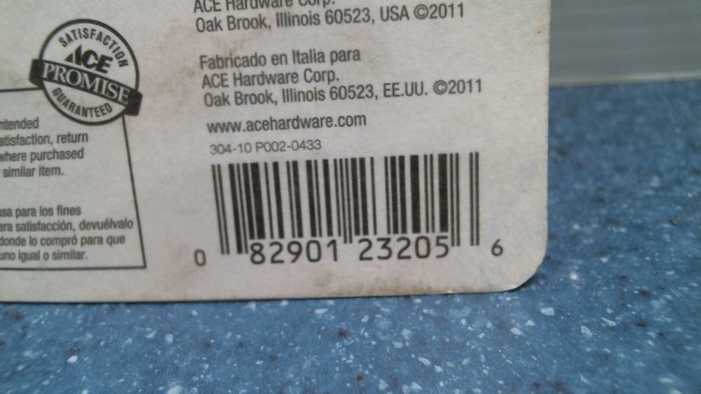 ACE 2" Grinding Discs, 50 Grit (2182590) FS