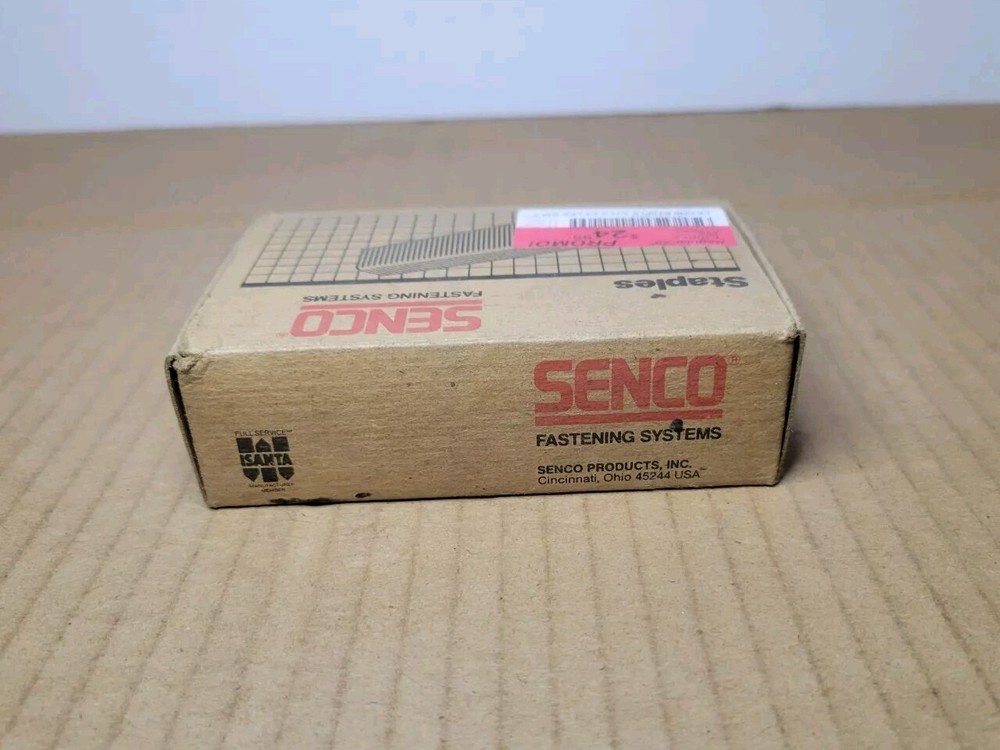 Senco E10BABN (3/16" x 5/8") Galvanized Staples 5000 Count - NEW! (READ!)
