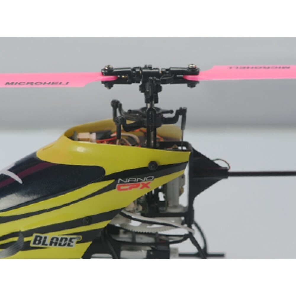 Microheli Plastic Main Blade 85mm (YELLOW) - BLADE NANO CPX/CPS/S2