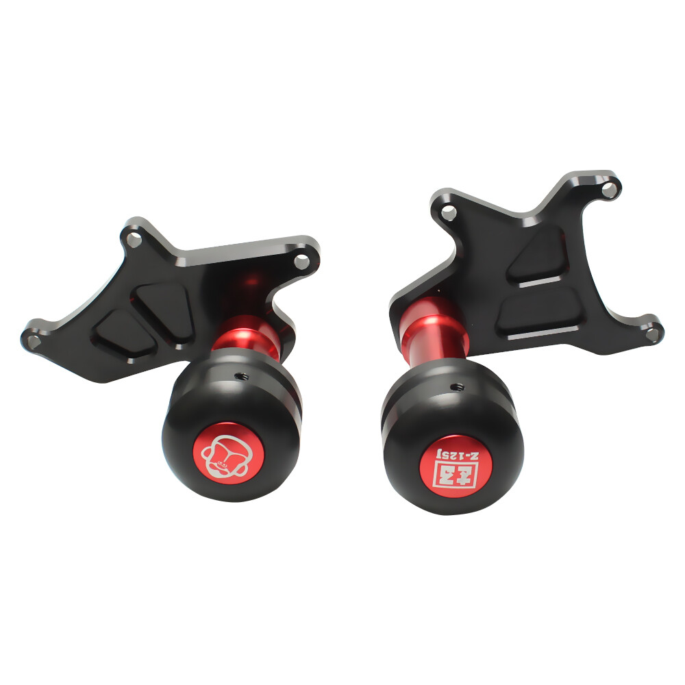 Engine Protectors Frame Sliders For Honda MONKEY 125 2019 - 2023 only 5-speed