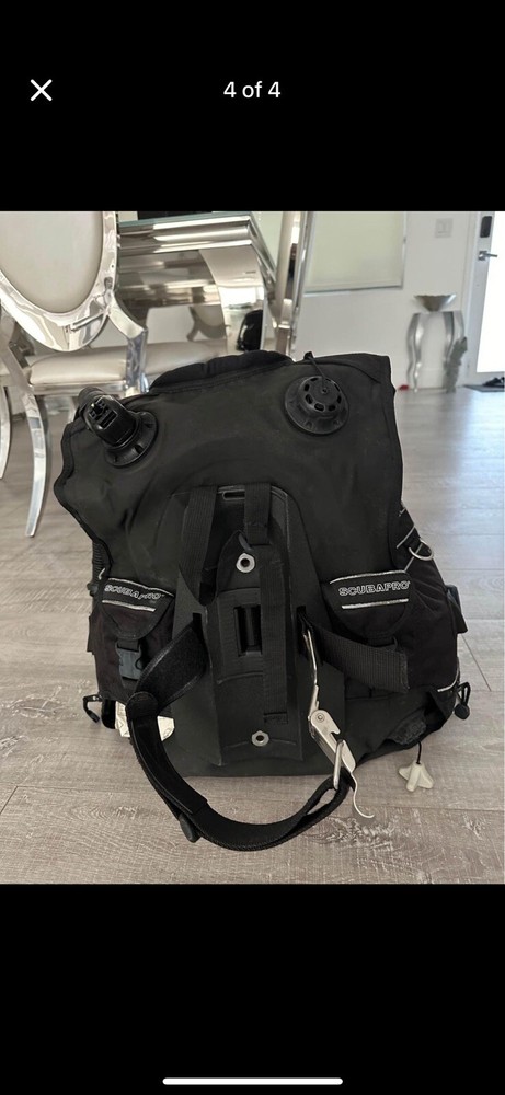 Scubapro Classic Plus XS BCD With Air2 Regulator
