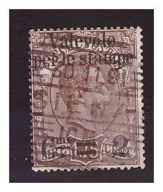 Royaume 1890 - Valide Pour les Tirages Lire 1,75 Utilisé
