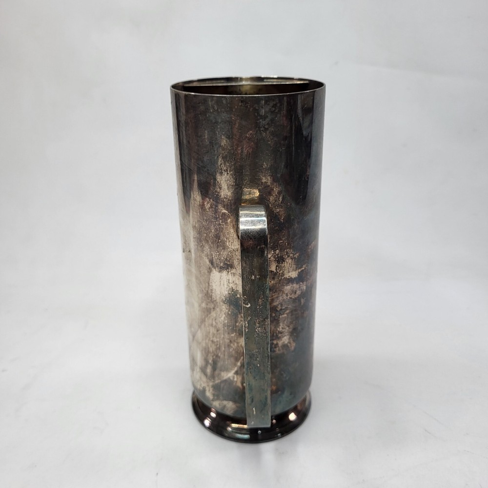 Vintage Oneida Silverplate Water Pitcher 8.25" Tall Serving Pitcher