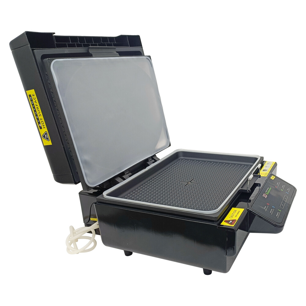 Heat Press Multi-Function 3D Sublimation Machine 2800W 3D Vacuum Sublimation Set