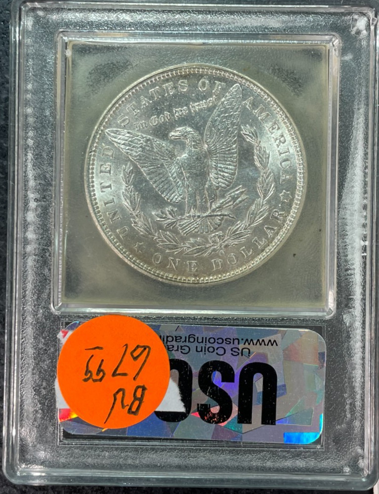 1904-O MORGAN SILVER DOLLAR ~BU ~NICE COIN~REF#USC
