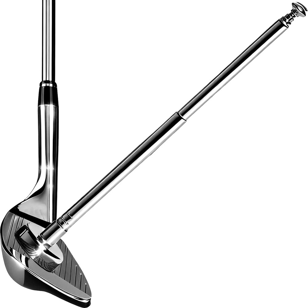 Golf Alignment Rods Adjustable Swing Training Aids Lie Angle Corrector Stick