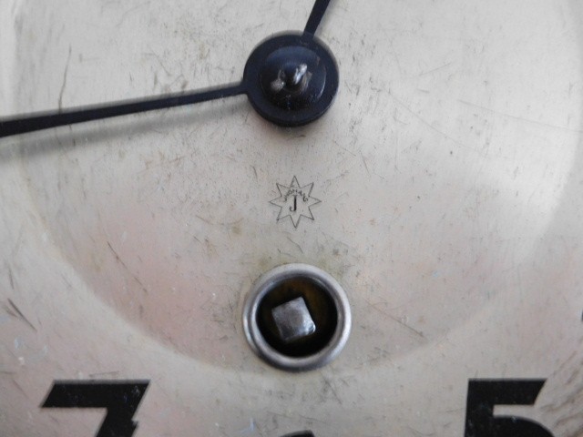 Rare Antique Junghans Marin Ship Clock Operation confirmed