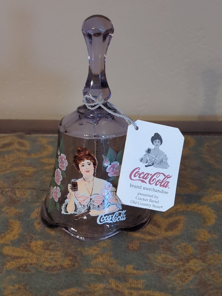 2001 Fenton Bell Coca Cola Old Fashioned Cracker Barrel